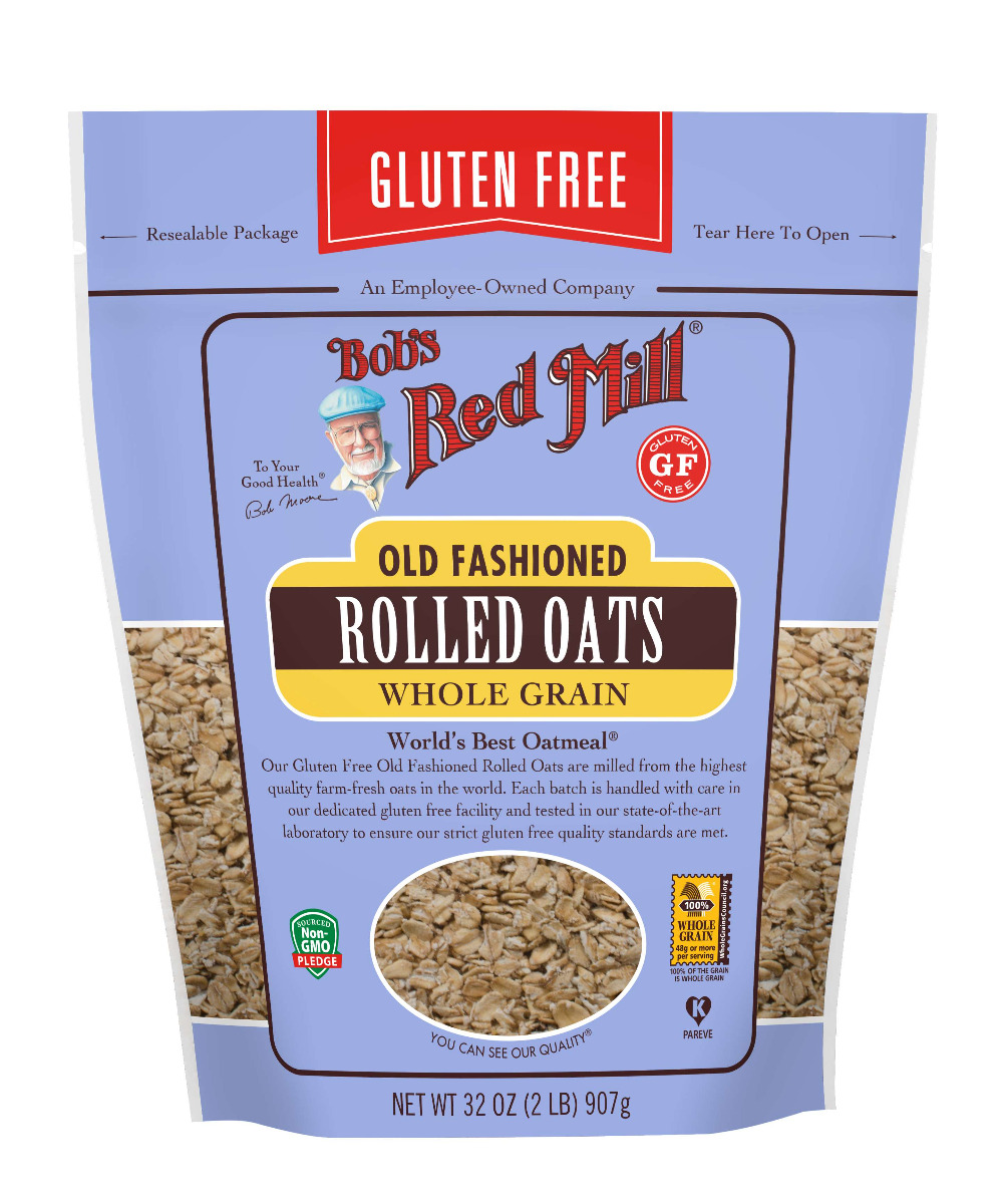 Bob's Red Mill Gluten Free Old Fashioned Whole Grain Rolled Oats