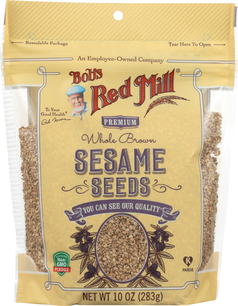 Bob's Red Mill Whole Brown Sesame Seeds, 10 Oz