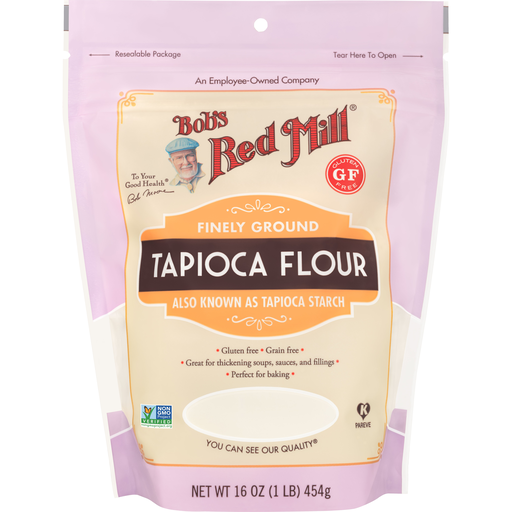 Bob's Red Mill Gluten Free Finely Ground Tapioca Flour