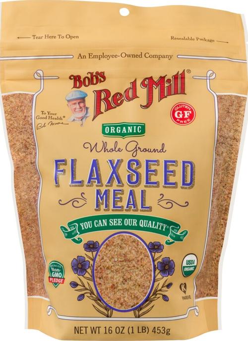 Bob's Red Mill Organic Whole Ground Flaxseed Meal