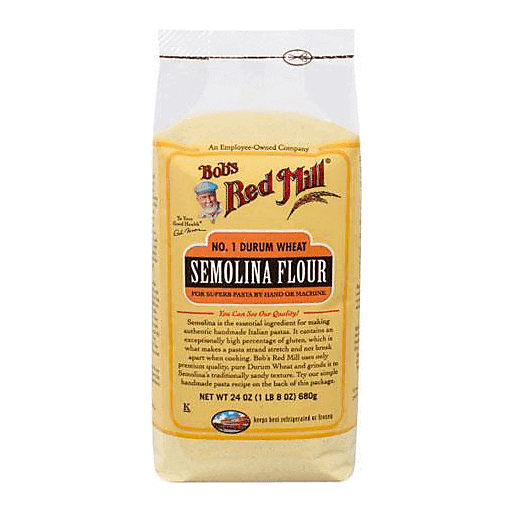 Bob's Red Mill Durum Wheat Semolina Pasta Flour