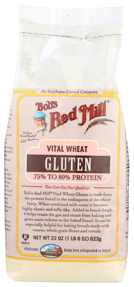 Bobs Red Mill Vital Wheat Gluten 22 Oz