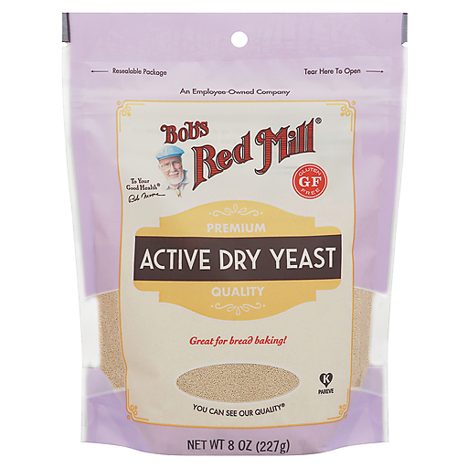 Bob's Red Mill Gluten Free Active Dry Yeast 8 Oz Bag