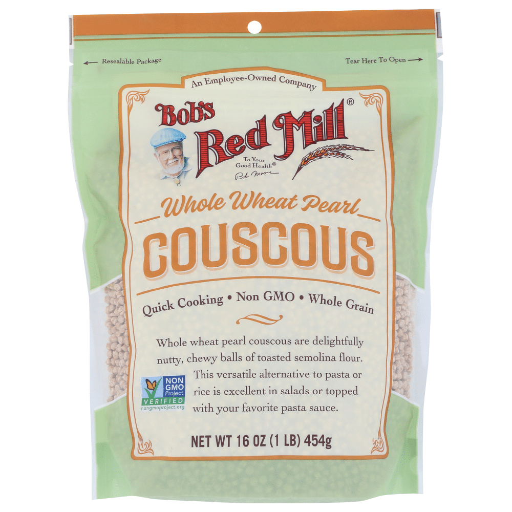 Bob's Red Mill Whole Wheat Pearl Couscous 16 Oz Pouch