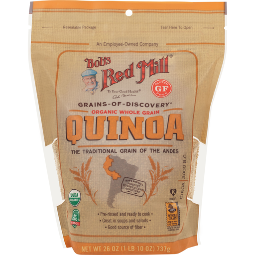 Bob's Red Mill Organic Whole Grain Quinoa