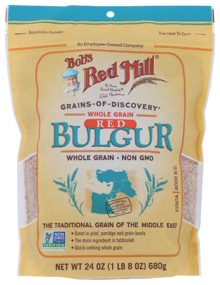 Bob's Red Mill Bulgur, Whole Grain, 24 Oz