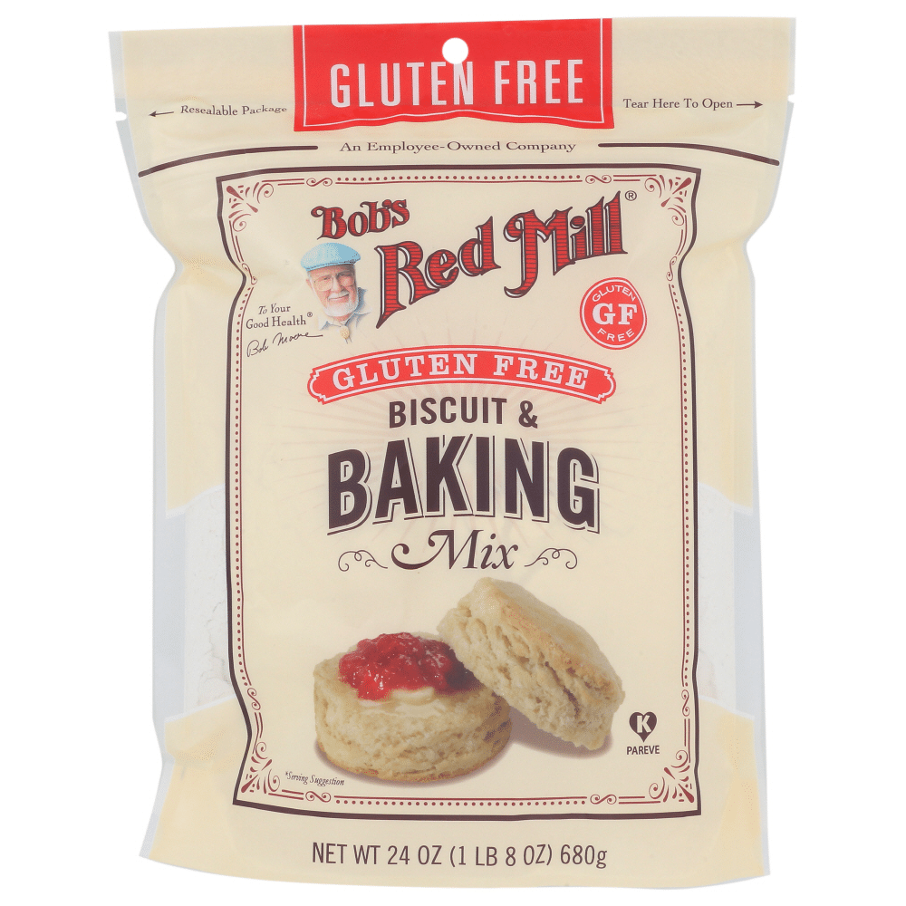 Bob's Red Mill Gluten Free Biscuit & Baking Mix 24 Oz Pouch