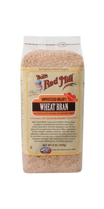 Bob’s Red Mill Wheat Bran-16 OZ