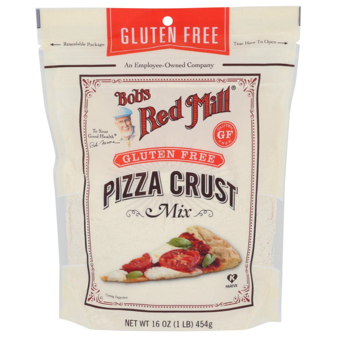 Bob's Red Mill Gluten Free Pizza Crust Mix - 16Oz 4ct Case