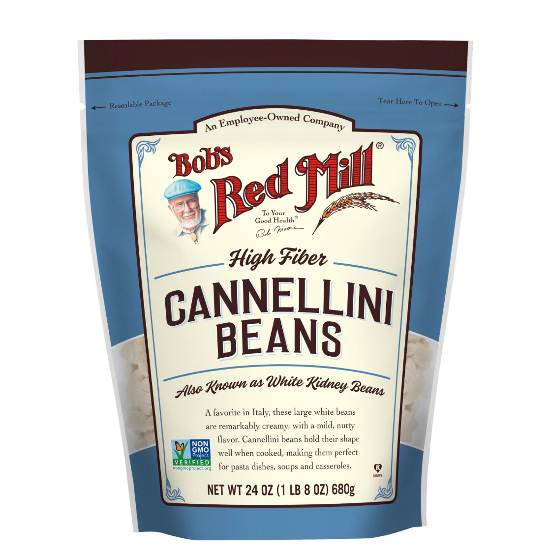 Bob's Red Mill Cannellini Beans 24 Oz