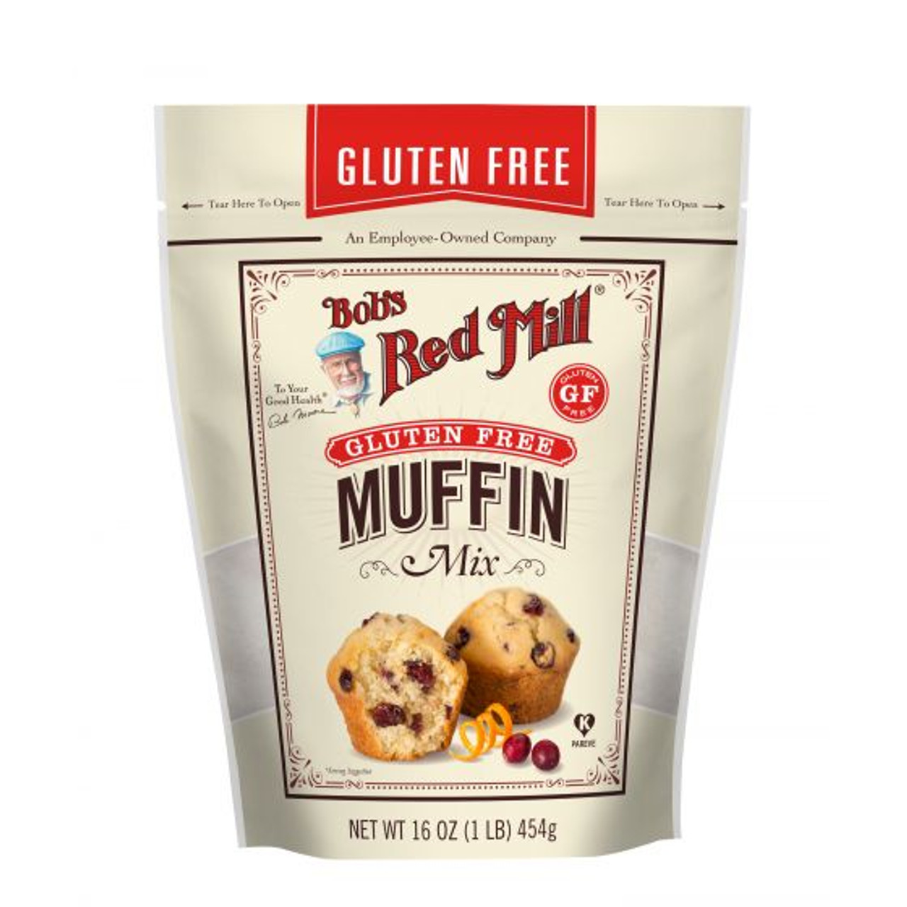 Bob's Red Mill Gluten Free Muffin Mix - Case Of 4/16 Oz