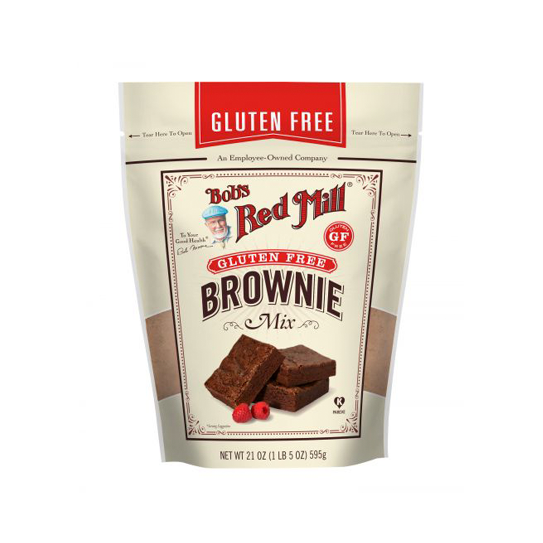 Bob's Red Mill Gluten Free Brownie Mix - Case Of 4/21 Oz