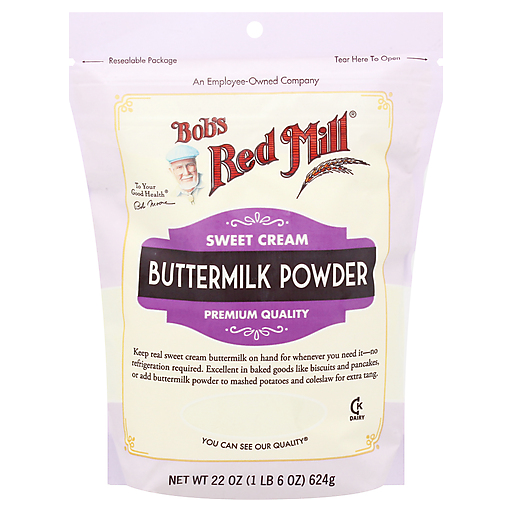 Bob's Red Mill Sweet Cream Buttermilk Milk Powder