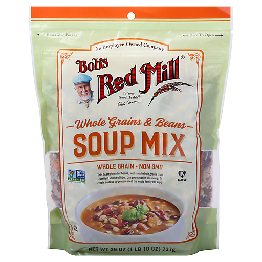 Bob's Red Mill Soup Mix, Whole Grains & Beans 26 Oz