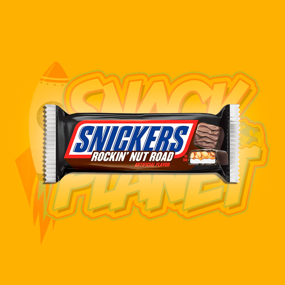 Snickers Rockin Nut Road Single 1.41 Ounces