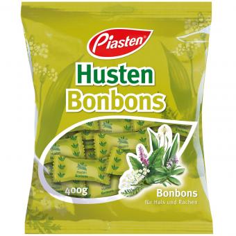 Piasten Hustenkräuter Bonbons