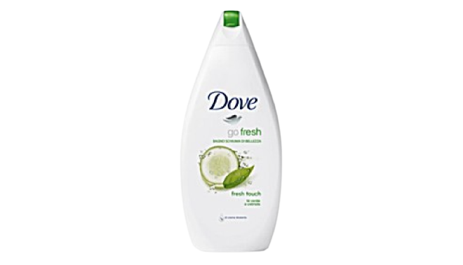 Dove Shower Gel Go Fresh Green Tea And Cucumber 500ml
