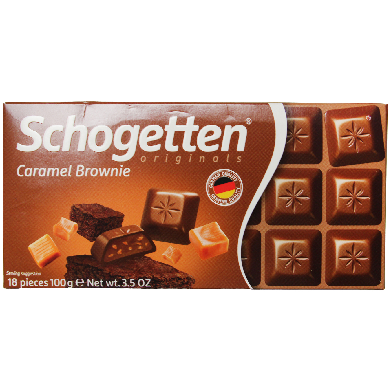 Schogetten Caramel Brownie Chocolate