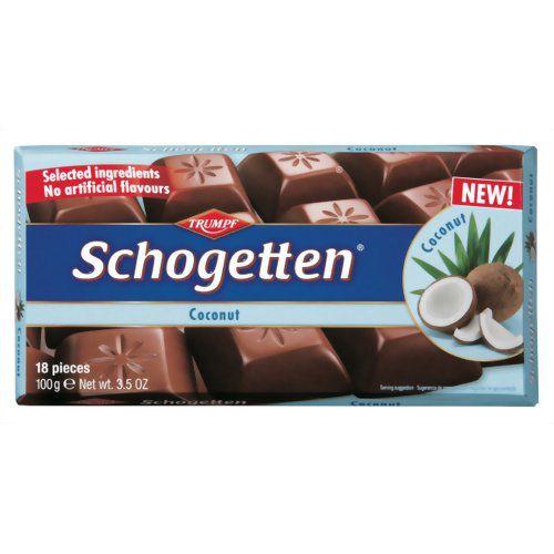 Schogetten トランフ ココナッツ 100g
