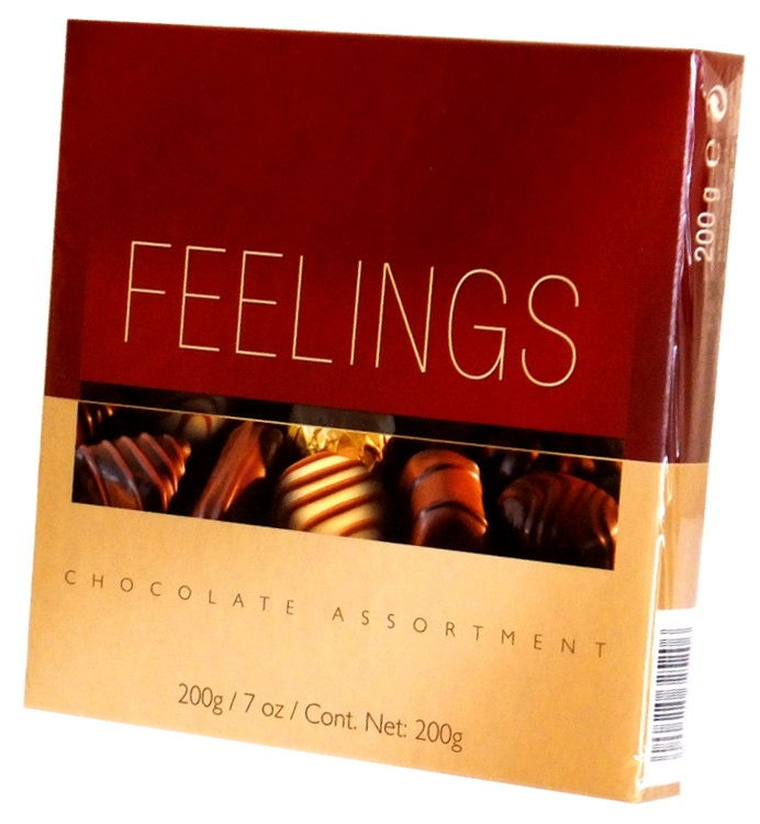 Feelings Chocolate Assortments 200g