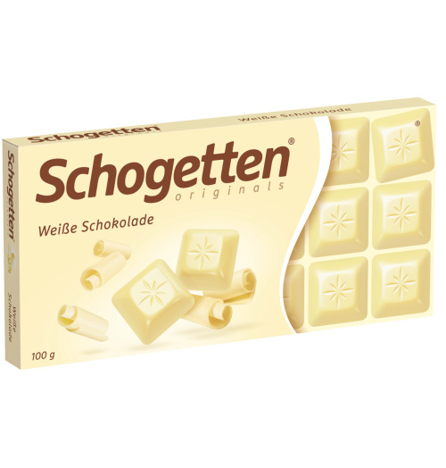 Schogetten White Chocolate