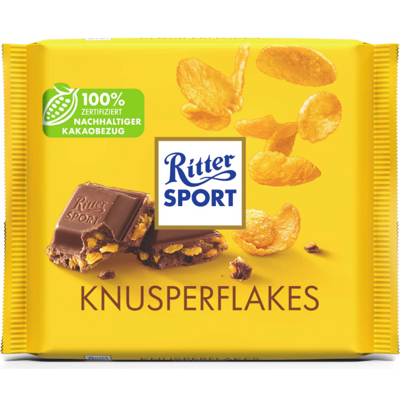 Ritter Sport Knusperflakes, 100 G