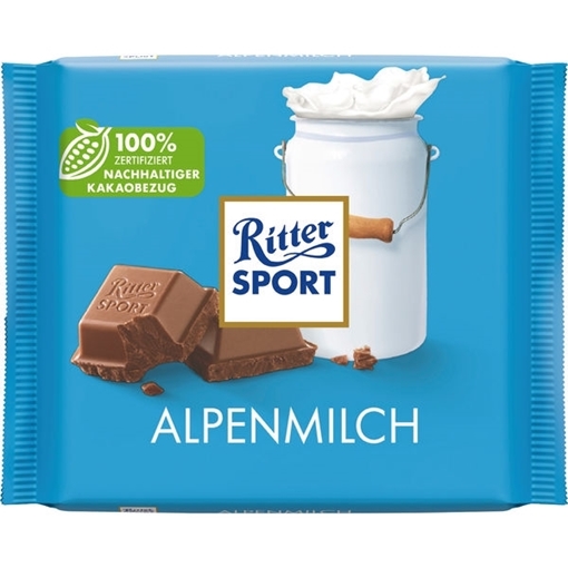 Ritter Sport Alpenmilch