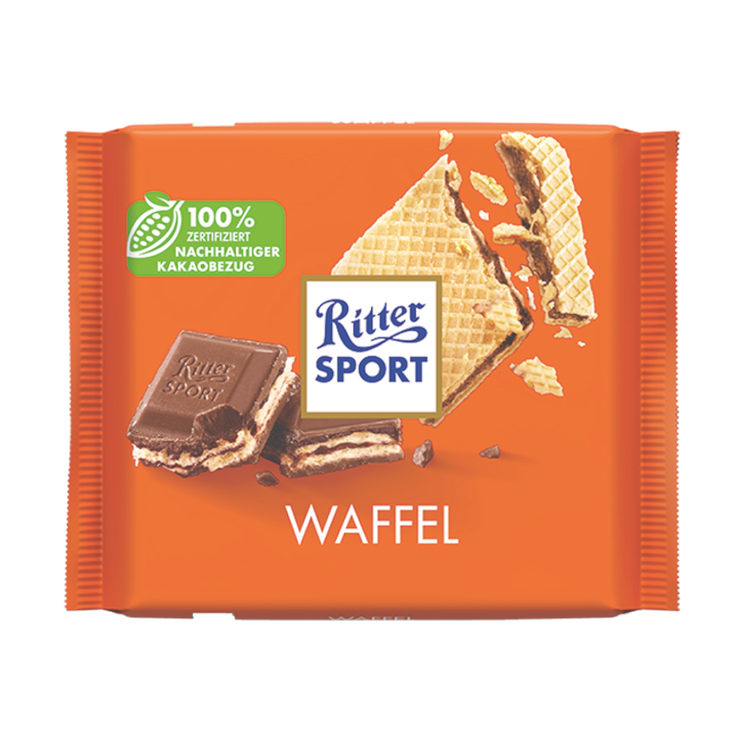 Ritter Sport Waffel 100g Pack