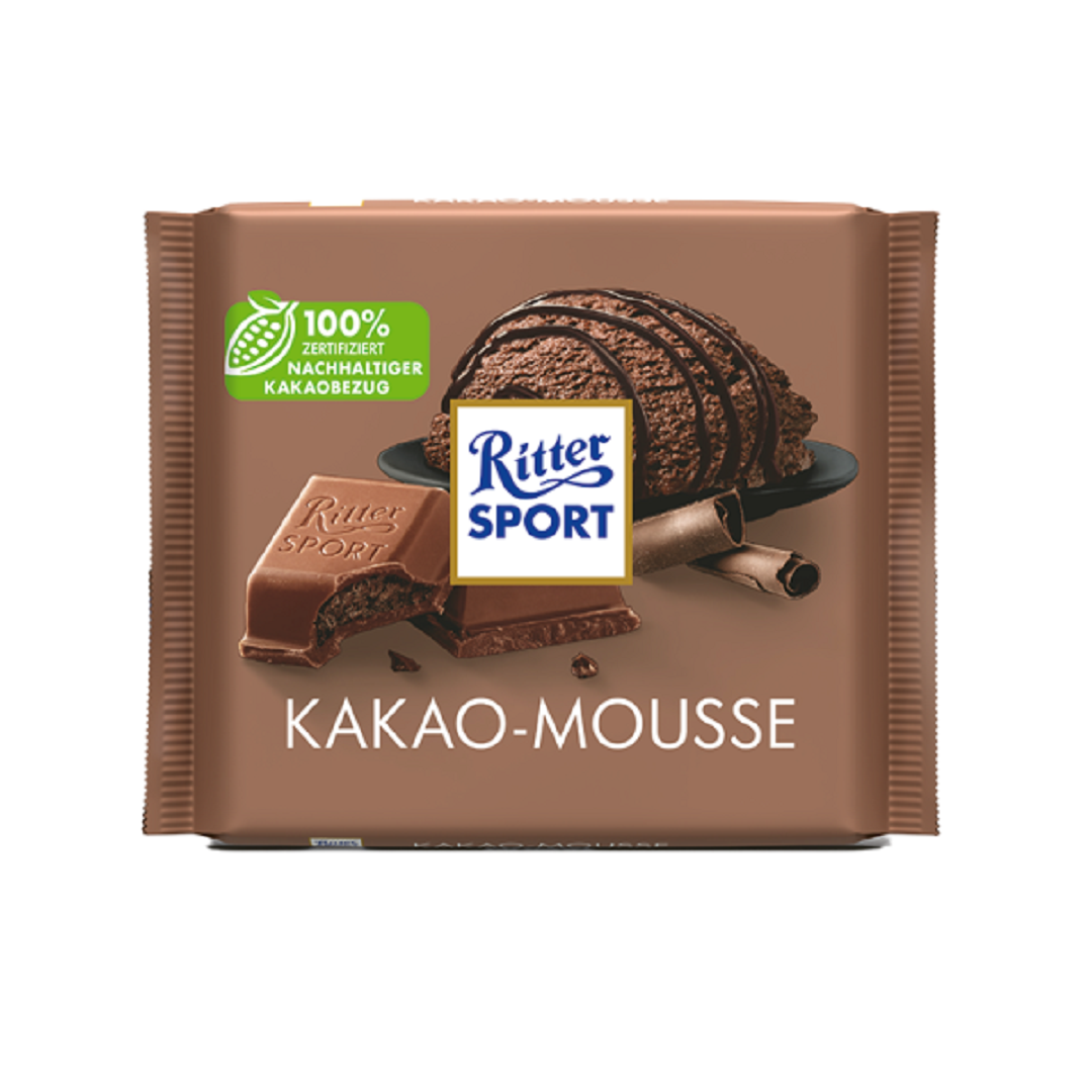 Ritter Sport Cocoa Mousse 100g