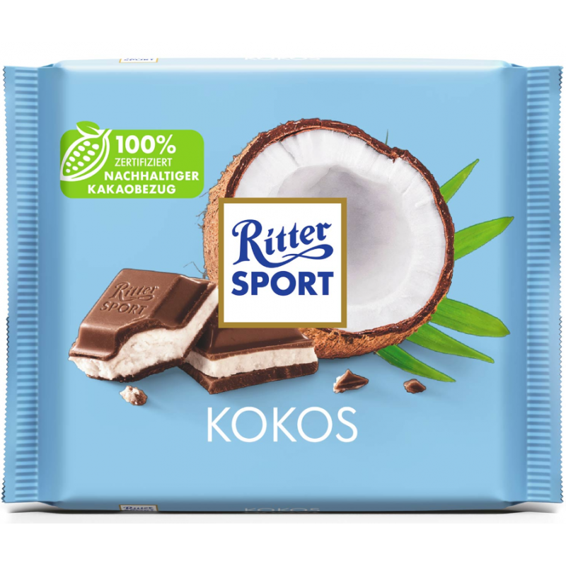 Ritter Sport Kokos 100g