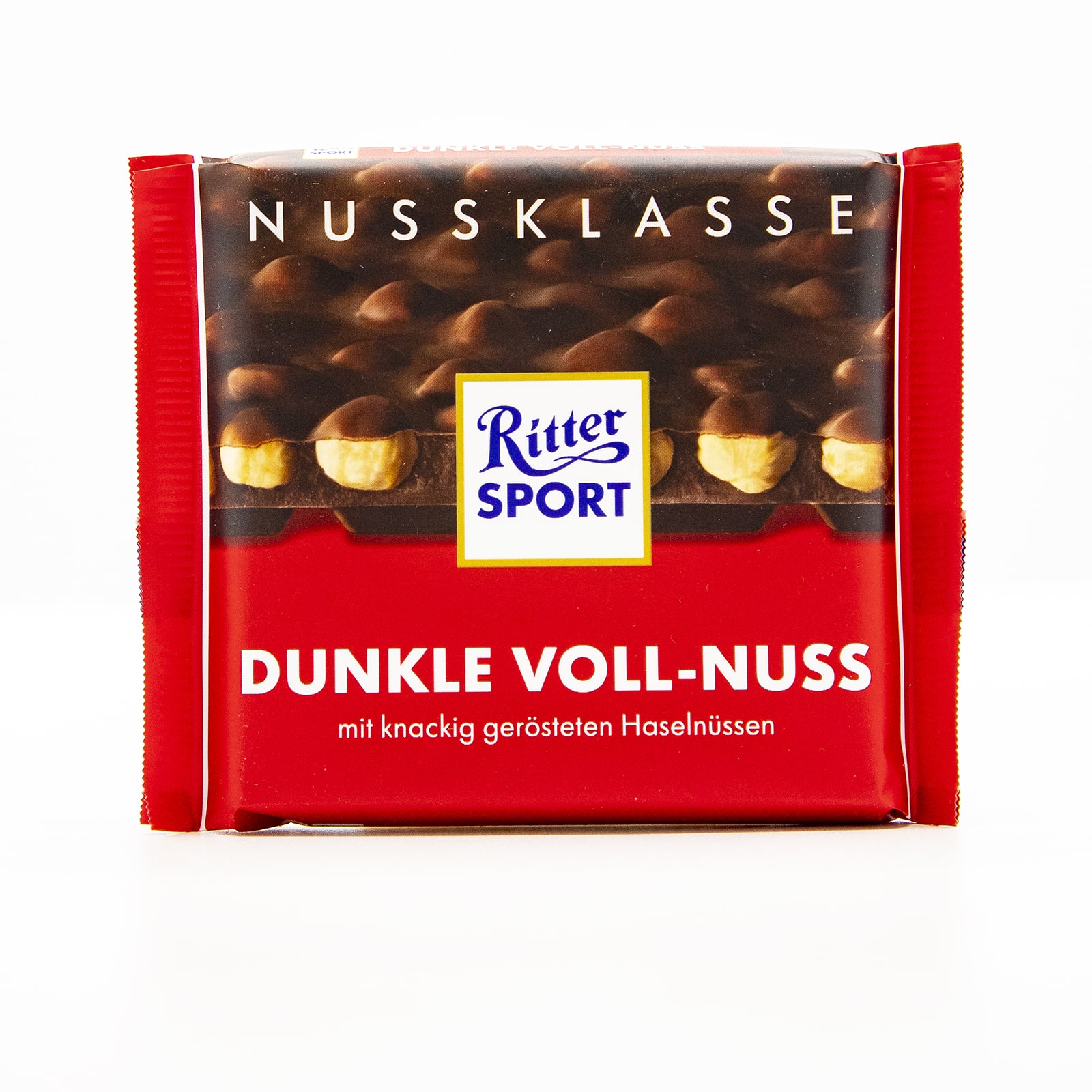 Ritter Sport Dark Chocolate Whole Hazelnut 100g