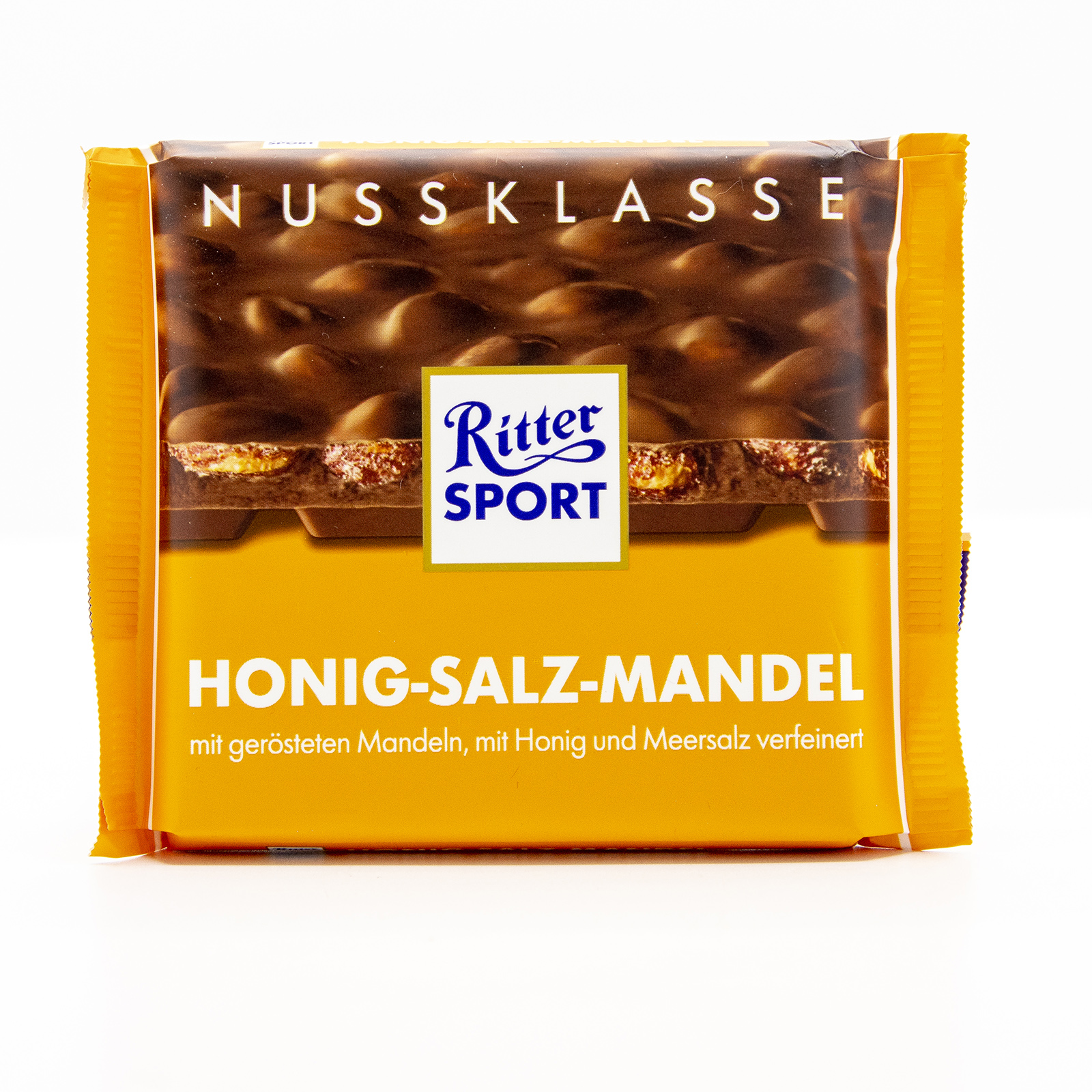 Ritter Sport Honey Salted Almonds 100g