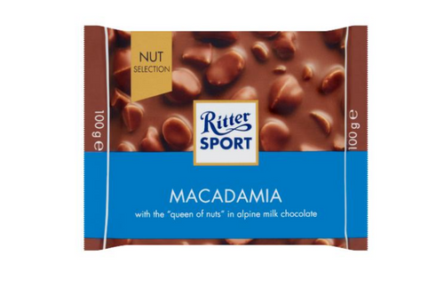 Ritter Sport Macadamia Chocolate