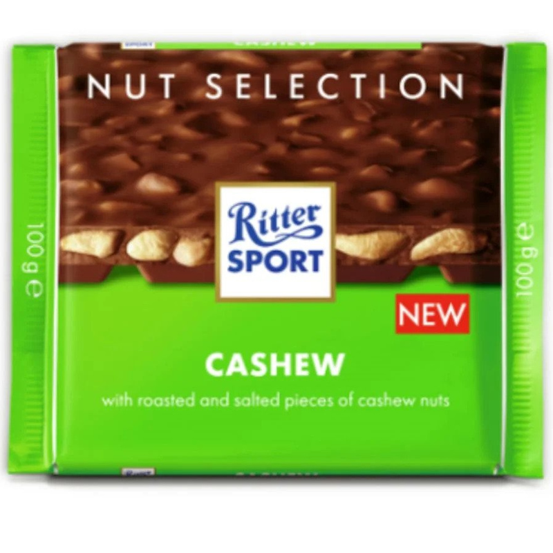 Ritter Sport Cashew Milk Chocolate 100g