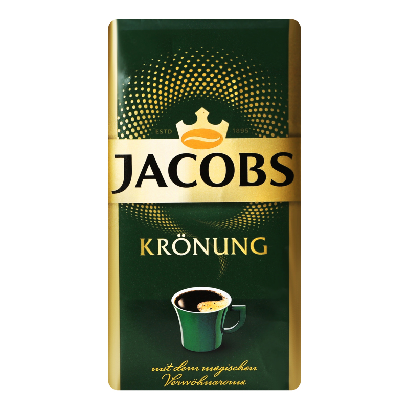 Jacob's Coffee Ground Kronung – 500g