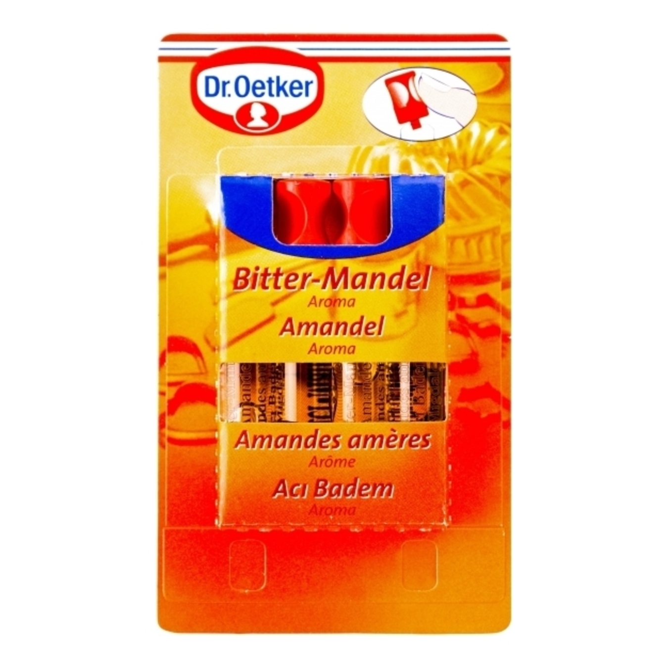 Dr.Oetker Almond Aroma Bittermandel Arome 4-pack 8ml