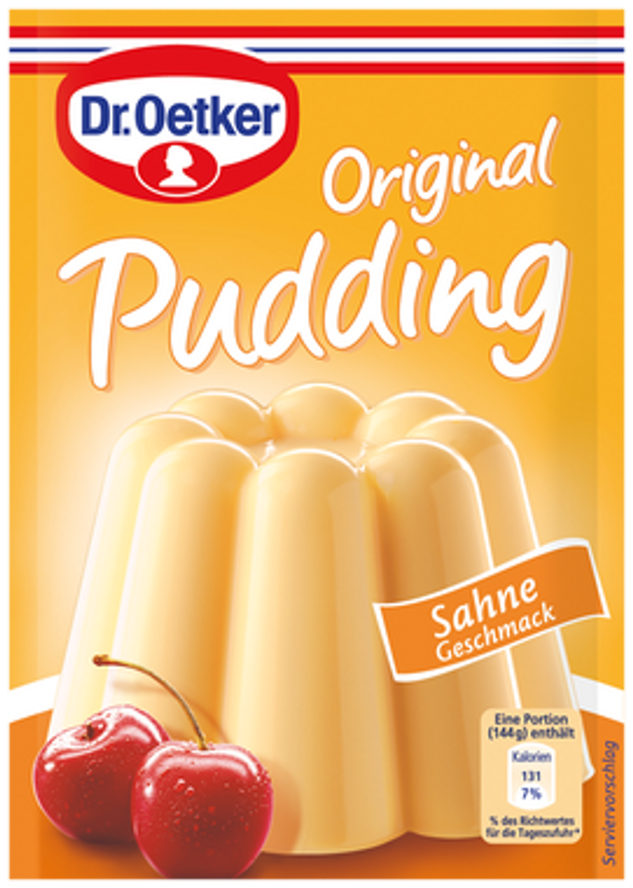 Dr. Oetker Original Cream Pudding (3x37g)