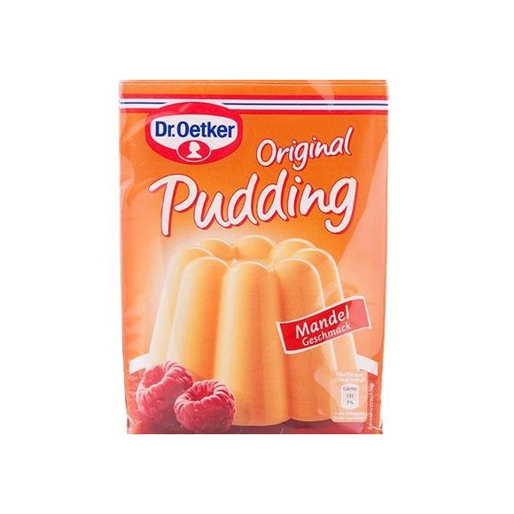 Dr. Oetker Almond Pudding