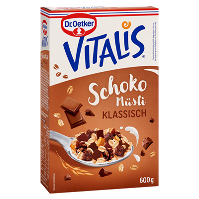 Dr. Oetker Vitalis Schoko Müsli