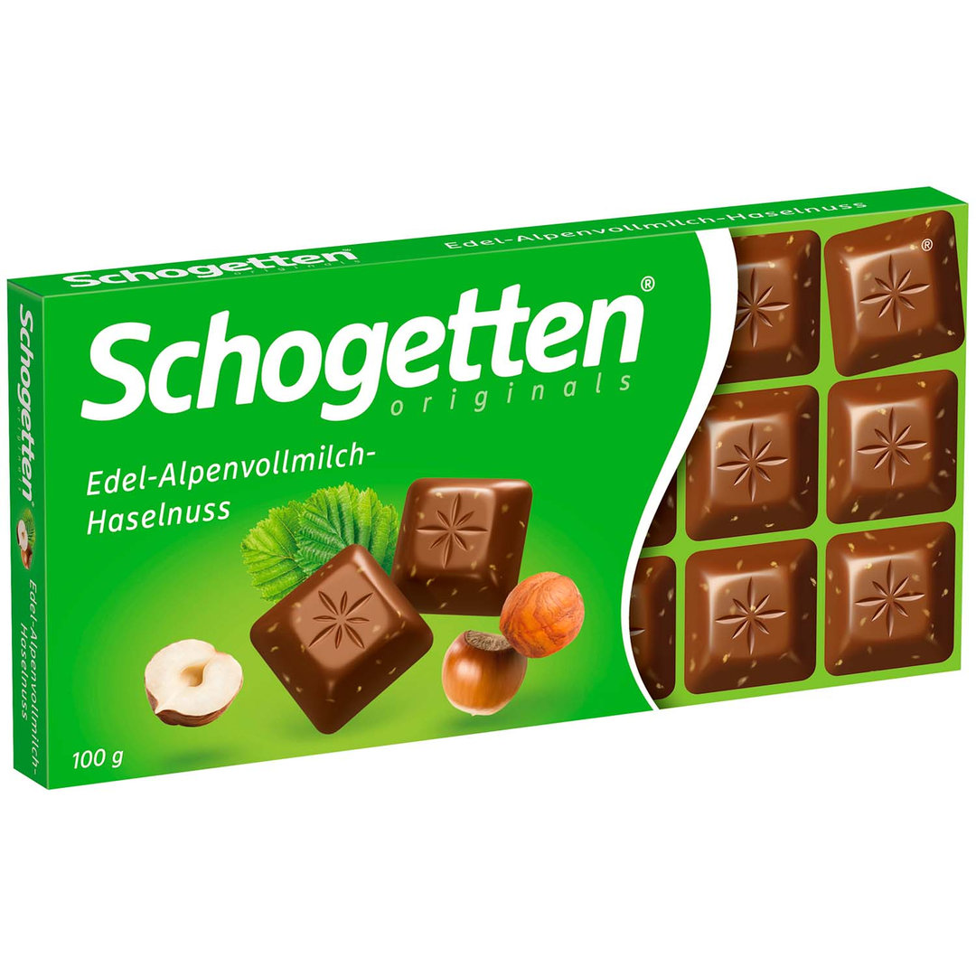 Schogetten Hazelnut Alpenvollmilch-haselnuss