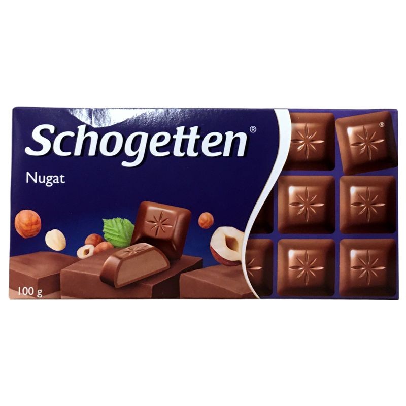 Schogetten Nougat 100g
