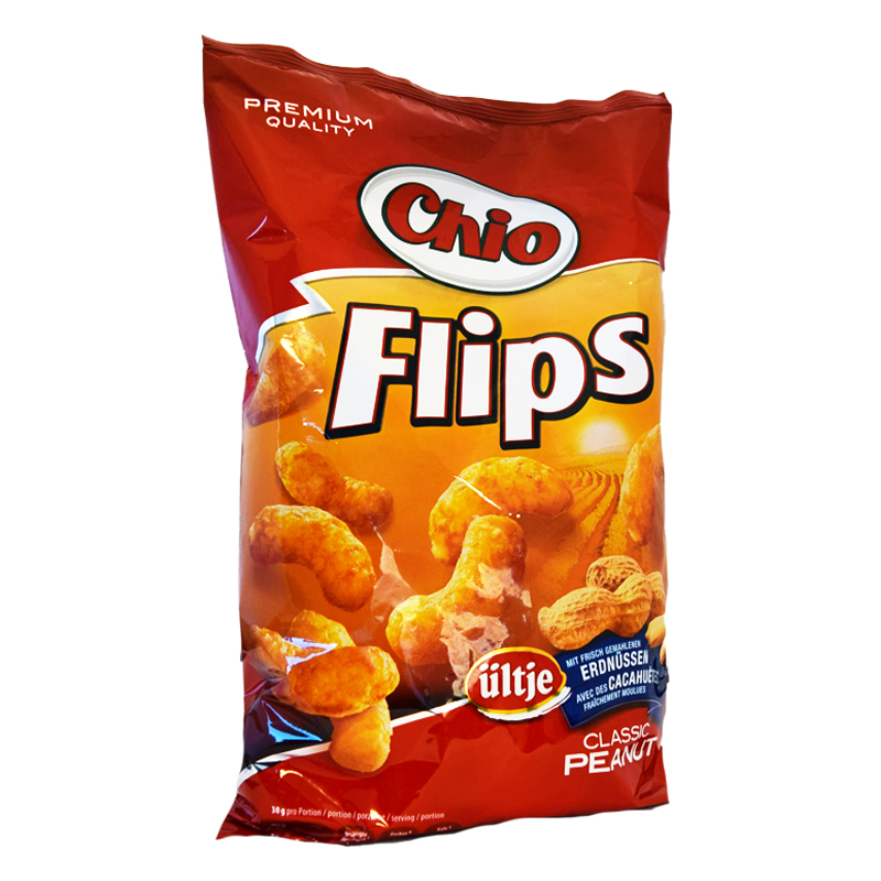 Chio Flips Classic Peanut 200g/7.05oz