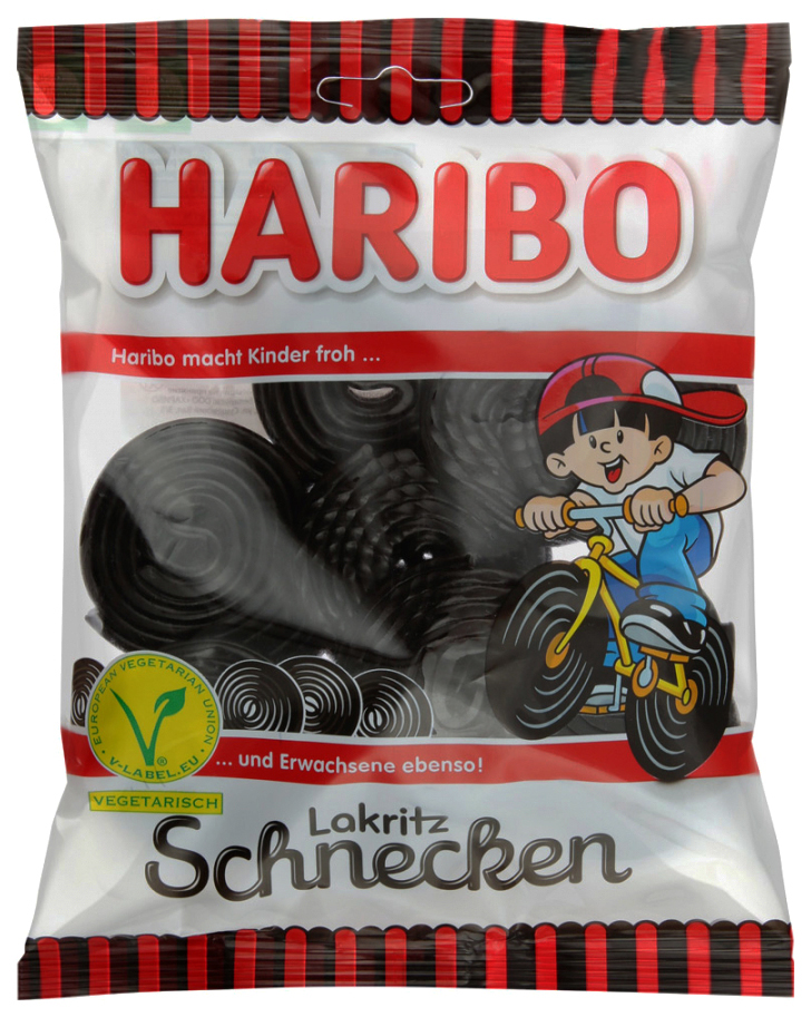 Haribo Lakritz Schnecken