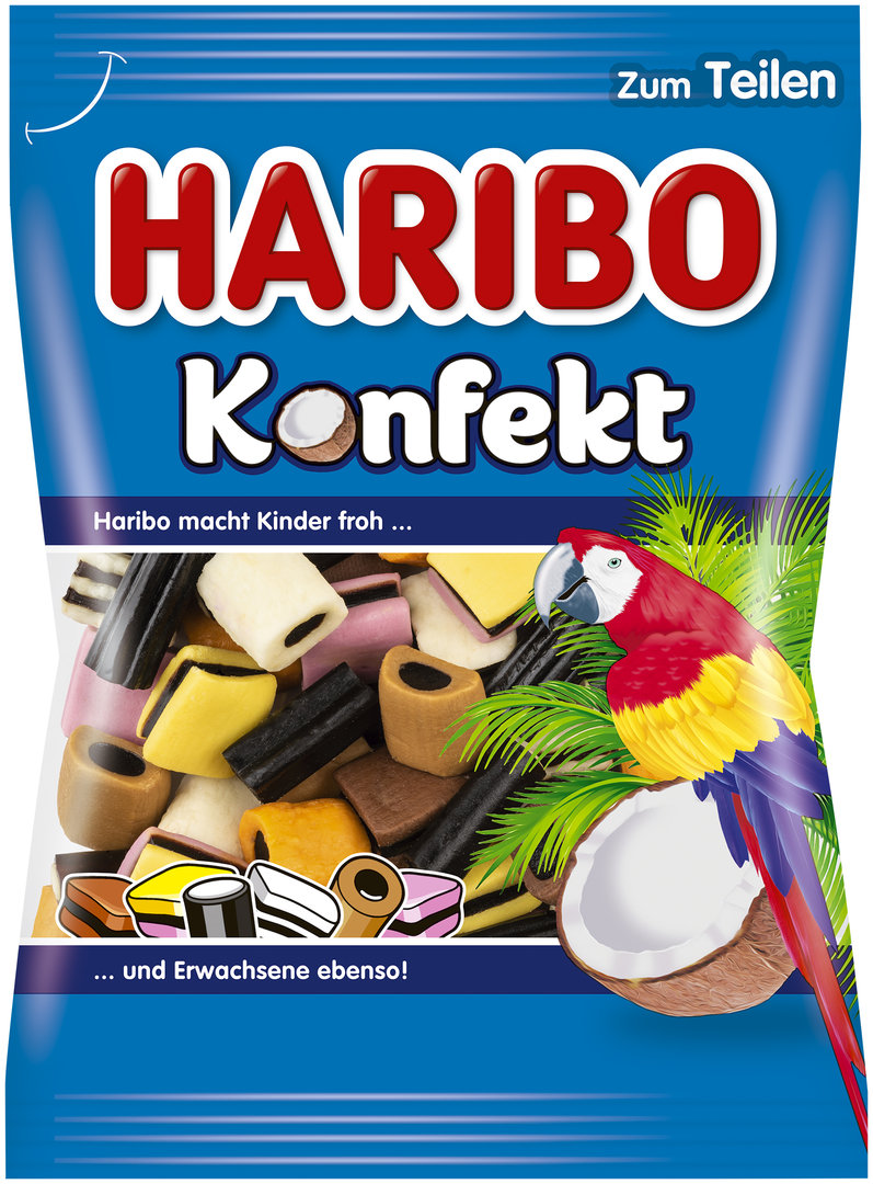Haribo Konfekt / Liquorice