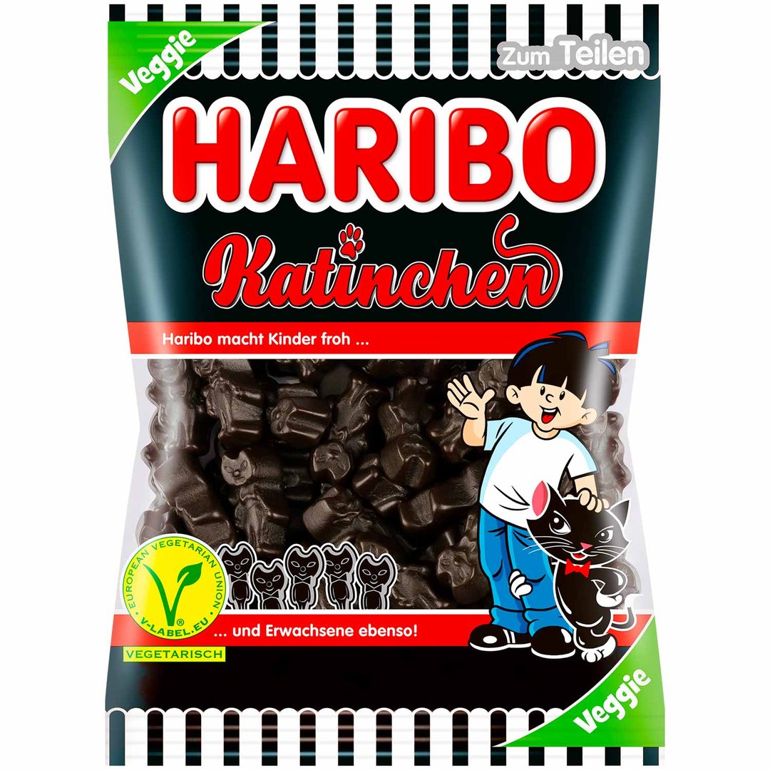 Haribo Katinchen Veggie 175g