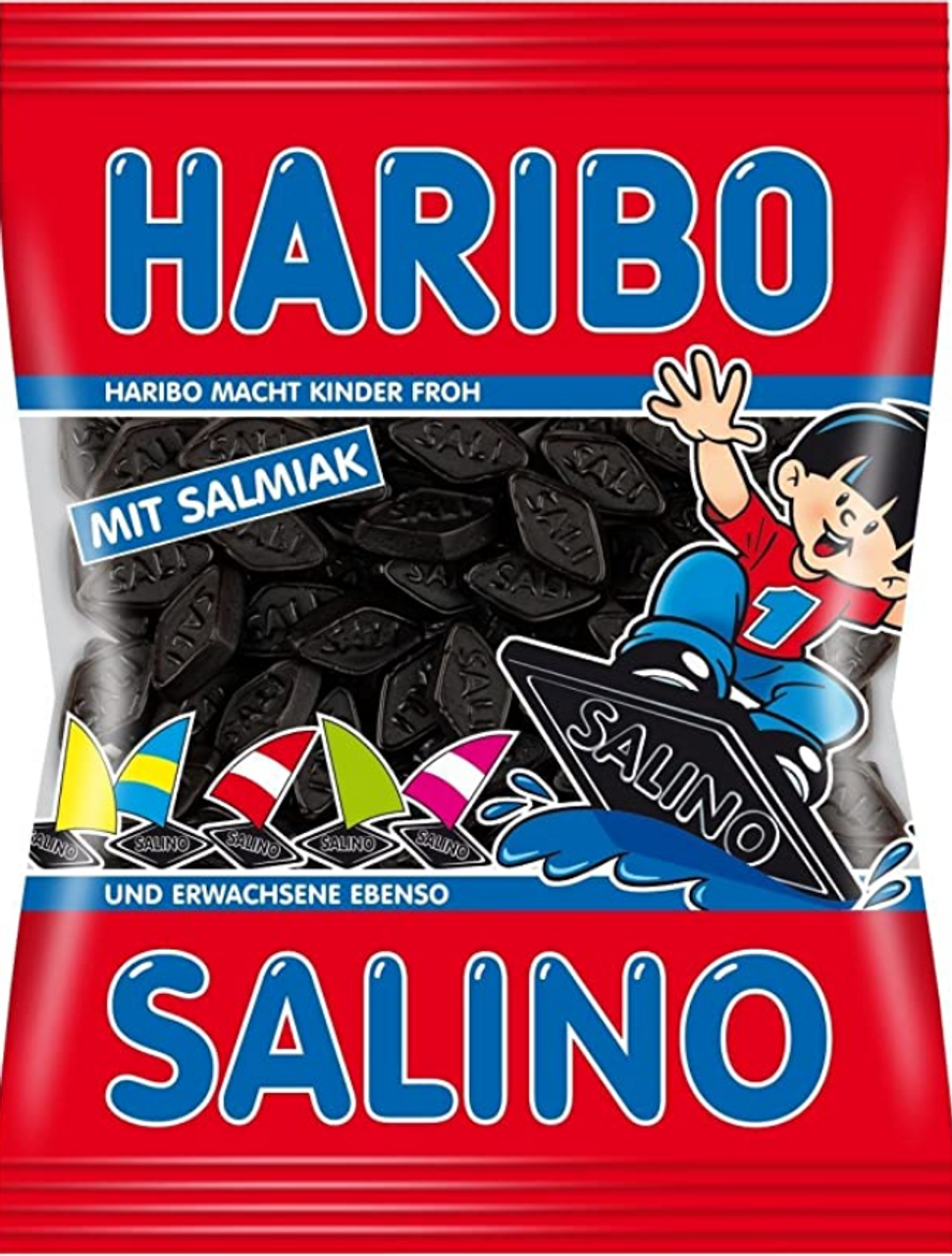 Haribo Salino Veggie 200g