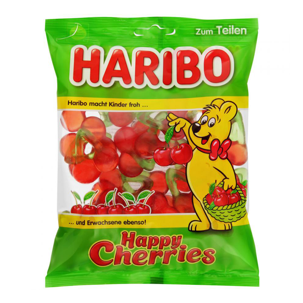Haribo Happy Cherries 200 G