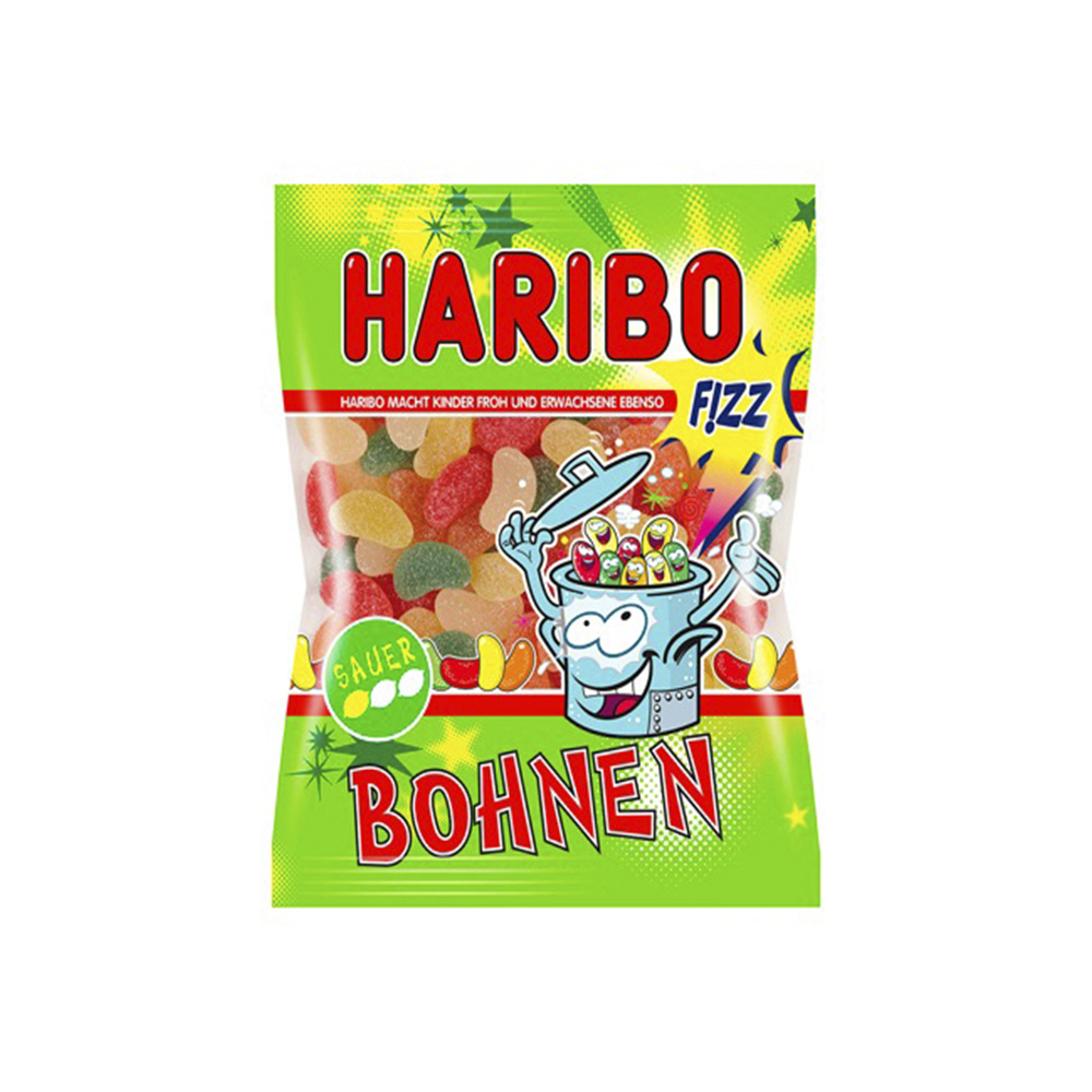 Haribo Saure Bohnen 17x 200g