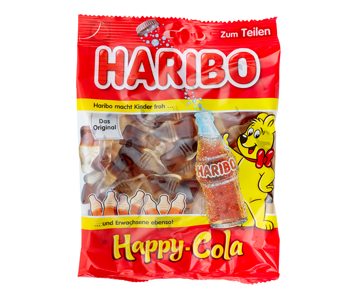 Haribo Happy Cola 200 G