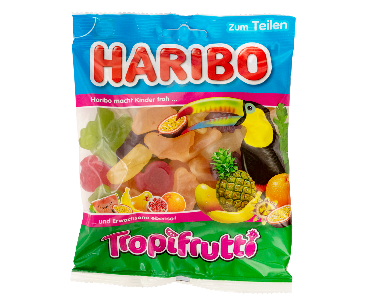 Haribo Tropi Frutti 200 G